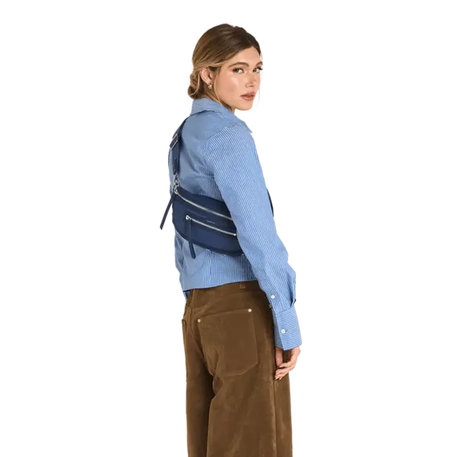 Hammitt Charles Crossbody Med- Power Lunch- S