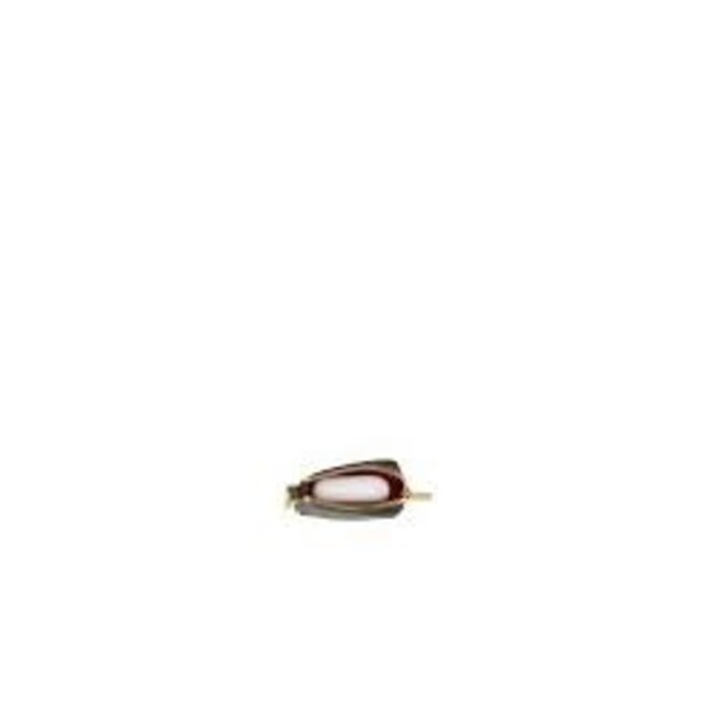Hammitt Syd Pouch- Twin Crest Pebble- BG