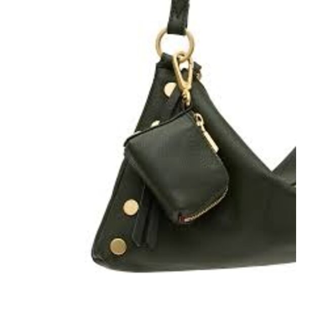 Hammitt Syd Pouch- Twin Crest Pebble- BG