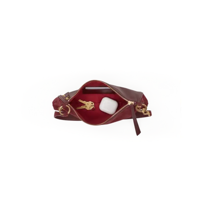 Hammitt Kyle-Cherrywood Suede-BG