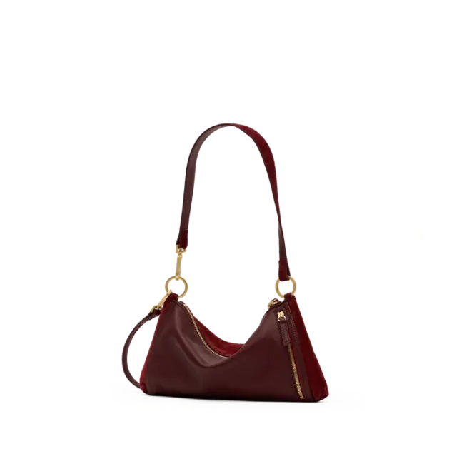 Hammitt Kyle-Cherrywood Suede-BG