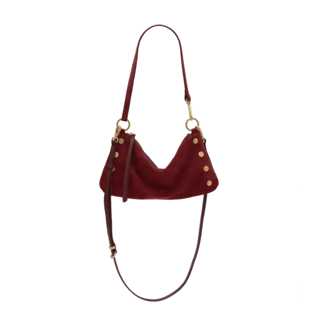 Hammitt Kyle-Cherrywood Suede-BG