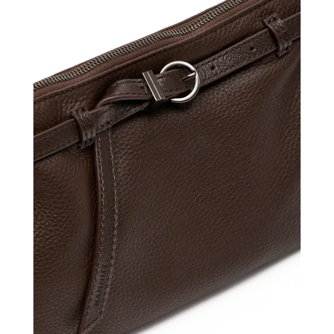 Hammitt Kyle-Belted Espresso-GM