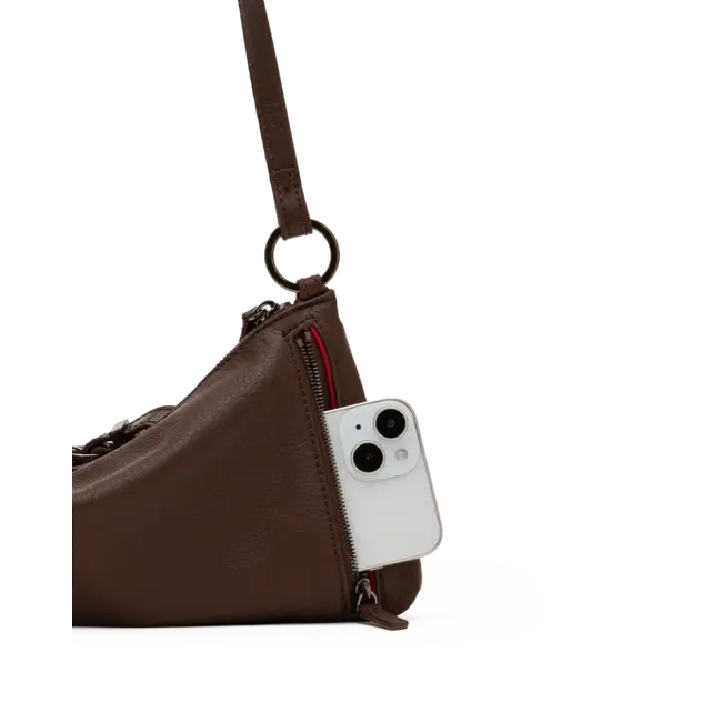 Hammitt Kyle-Belted Espresso-GM