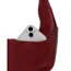 Hammitt Tom Zip Med-Cherrywood Suede-BG
