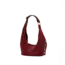 Hammitt Tom Zip Med-Cherrywood Suede-BG