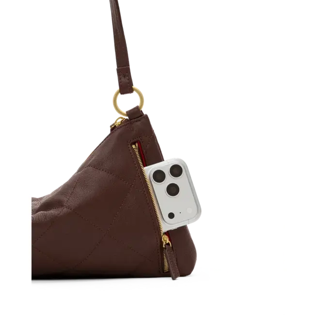 Hammitt Kyle Med-Quilted Espresso-BG