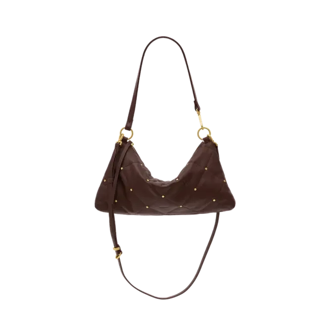 Hammitt Kyle Med-Quilted Espresso-BG