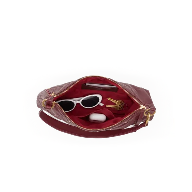 Hammitt Kyle Med-Quilted Cherrywood-BG