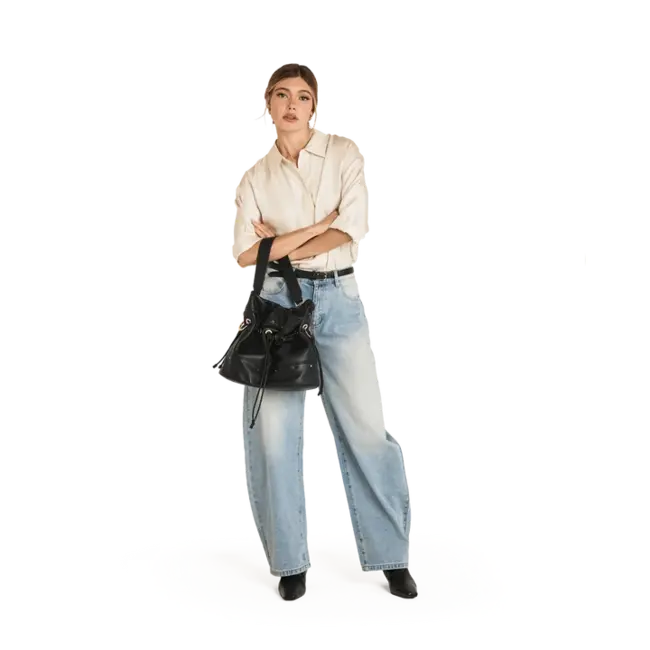 Hammitt Gianna Lrg-Black-G