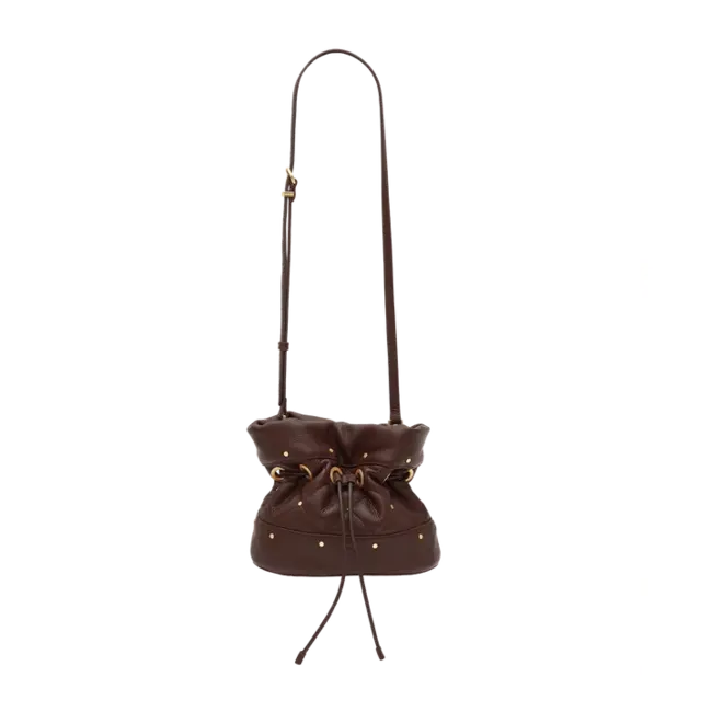 Hammitt Gianna Sml-Quilted Espresso-BG