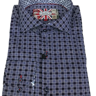 7 Downie St. Pattern Dress Shirt - 2117