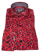 7 Downie St. Pattern Dress Shirt - 3019 7 Downie St. Pattern Dress Shirt - 3019
