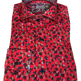 7 Downie St. Pattern Dress Shirt - 3019