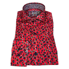 7 Downie St. Pattern Dress Shirt - 3019