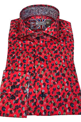 7 Downie St. Pattern Dress Shirt - 3019