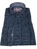 7 Downie St. Pattern Dress Shirt - 2132