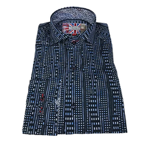 7 Downie St. Pattern Dress Shirt - 2132