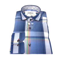 7 Downie St. Pattern Dress Shirt - 4020