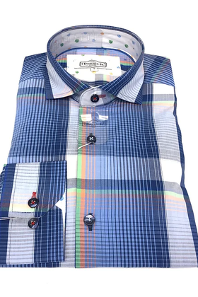 7 Downie St. Pattern Dress Shirt - 4020