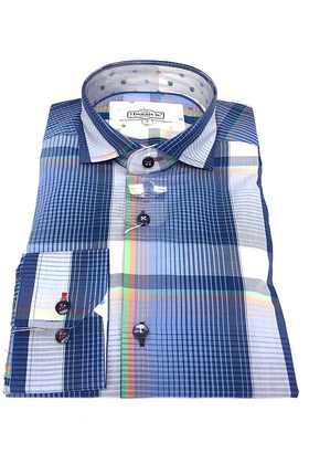 7 Downie St. Pattern Dress Shirt - 4020