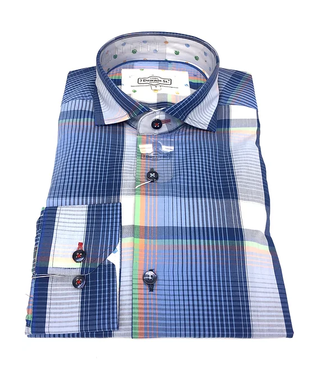 7 Downie St. 7 Downie St. Pattern Dress Shirt - 4020