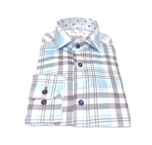 7 Downie St. Pattern Dress Shirt - 4042
