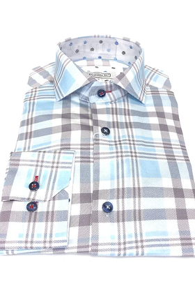 7 Downie St. Pattern Dress Shirt - 4042