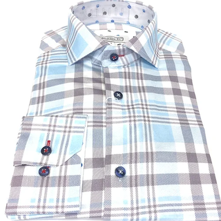 7 Downie St. Pattern Dress Shirt - 4042