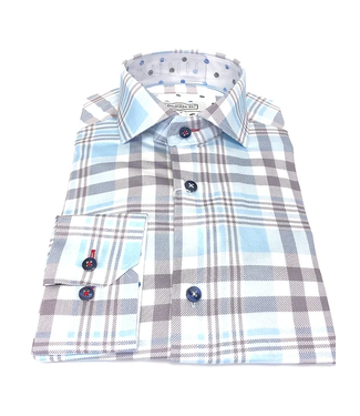 7 Downie St. 7 Downie St. Pattern Dress Shirt - 4042