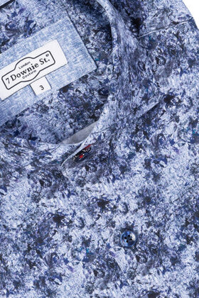 7 Downie St. Pattern Dress Shirt - 8625