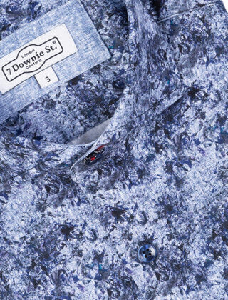7 Downie St. Pattern Dress Shirt - 8625
