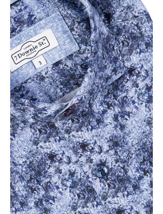 7 Downie St. Pattern Dress Shirt - 8625