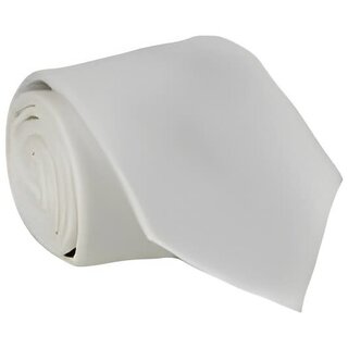 Saverio Tie - Diamond White