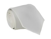 Saverio Tie - Diamond White Saverio Tie - Diamond White