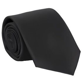 Saverio Tie - Charcoal