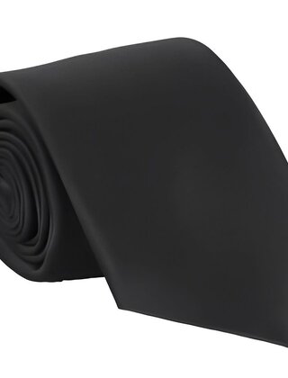 Saverio Tie - Charcoal