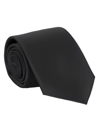 Saverio Tie - Charcoal