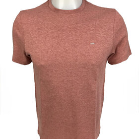 Michael Kors Liquid Crew Neck Jersey - Dusty Rose