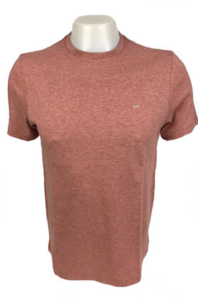 Michael Kors Liquid Crew Neck Jersey - Dusty Rose
