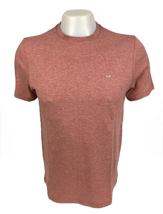 Michael Kors Liquid Crew Neck Jersey - Dusty Rose