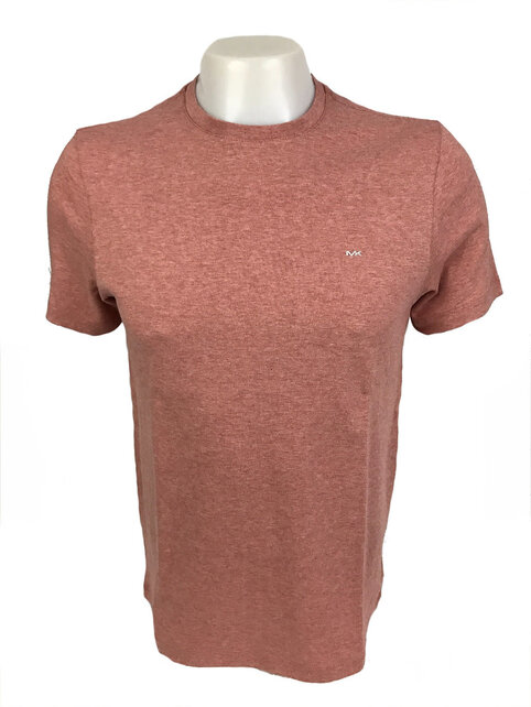 Michael Kors Liquid Crew Neck Jersey - Dusty Rose