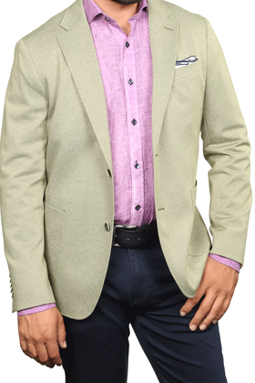 7 Downie St. Knit Sport Coat - Riga - Light Green