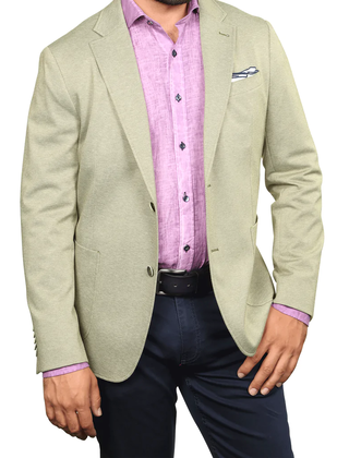 7 Downie St. Knit Sport Coat - Riga - Light Green