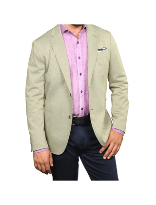 7 Downie St. Knit Sport Coat - Riga - Light Green