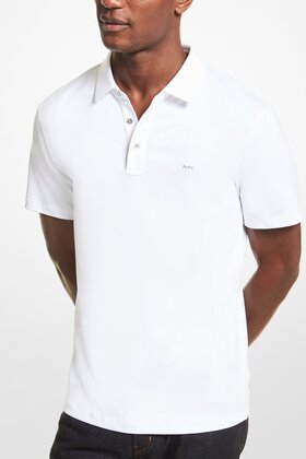 Michael Kors Sleek Polo - White