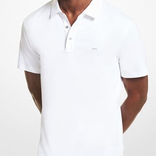 Michael Kors Sleek Polo - White