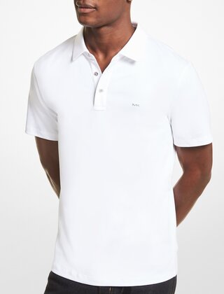 Michael Kors Sleek Polo - White
