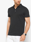 Michael Kors Sleek Polo - Black