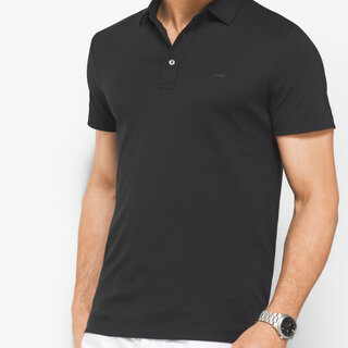 Michael Kors Sleek Polo - Black